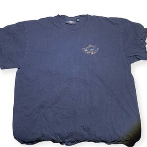 Harley-Davidson Men's Dark Blue Tee